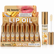 Рекламная витрина 3Q Beauty с маслом для губ